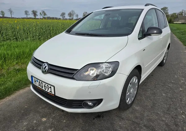 samochody osobowe Volkswagen Golf Plus cena 26900 przebieg: 113300, rok produkcji 2012 z Chojnice